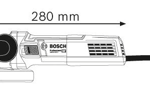 კუთხსახეხი მანქანა Bosch Professional GWS 9-125 S 900W (0601396102)