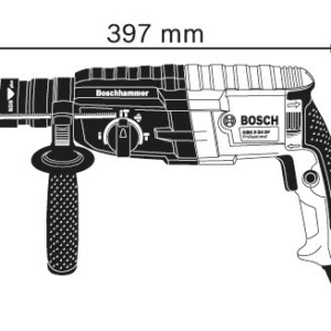 პერფორატორი Bosch GBH 2-24 DFR Professional 790W (0611273000)