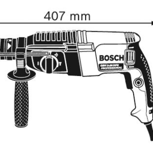 პერფორატორი Bosch GBH 2-26 DFR Professional 800W (0611254768)