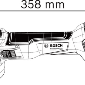 კუთხსახეხი მანქანა აკუმულატორის Bosch GWS 18V-10 18V