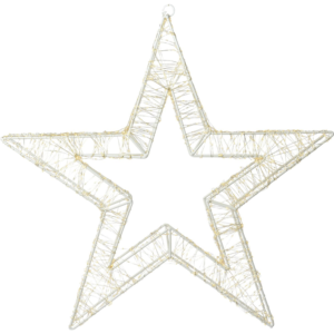 დეკორაცია ვარსკვლავი STAR 38CM 960L WARM WHITE